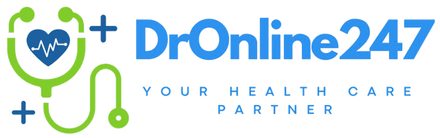 Dr Online 247 - Online Doctor Ireland | Telemedicine Platform Logo